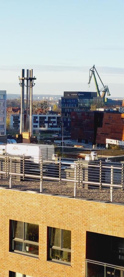 Central Apartments View Gdaňsk Exteriér fotografie