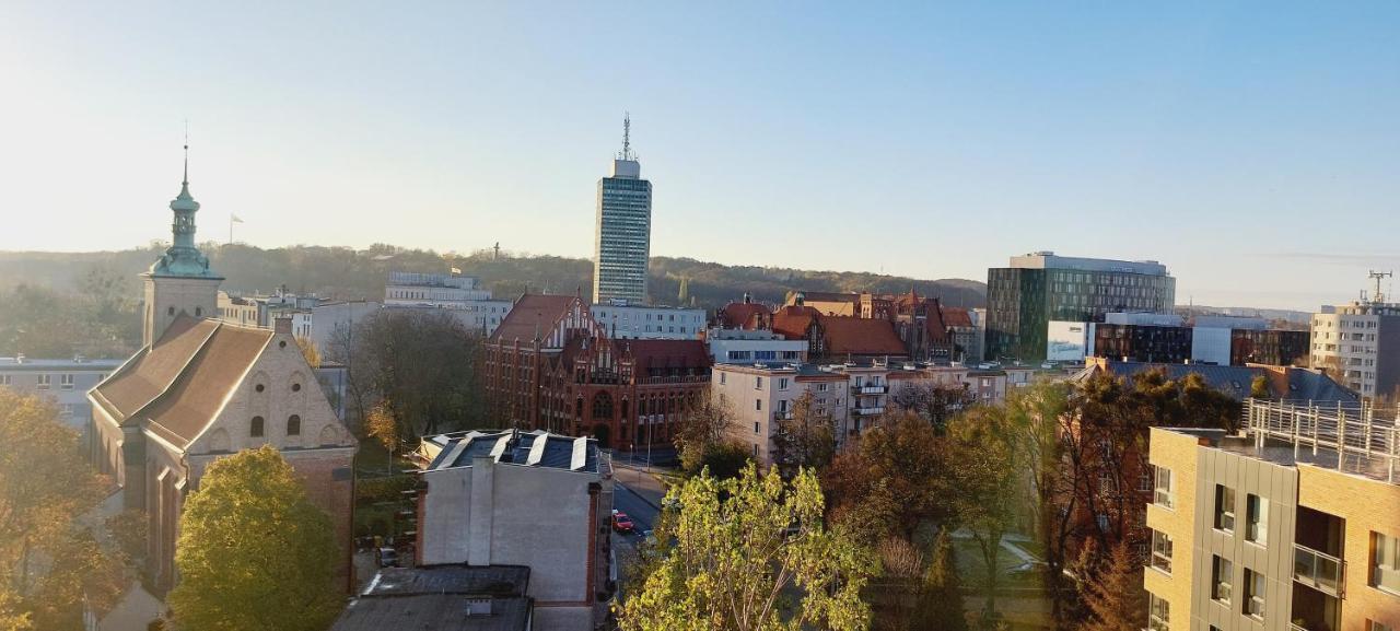 Central Apartments View Gdaňsk Exteriér fotografie
