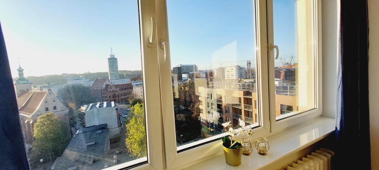 Central Apartments View Gdaňsk Exteriér fotografie